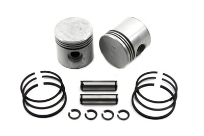 3-5/16 inch Piston Set .010 Oversize fits Harley Davidson - Picture 1 of 2