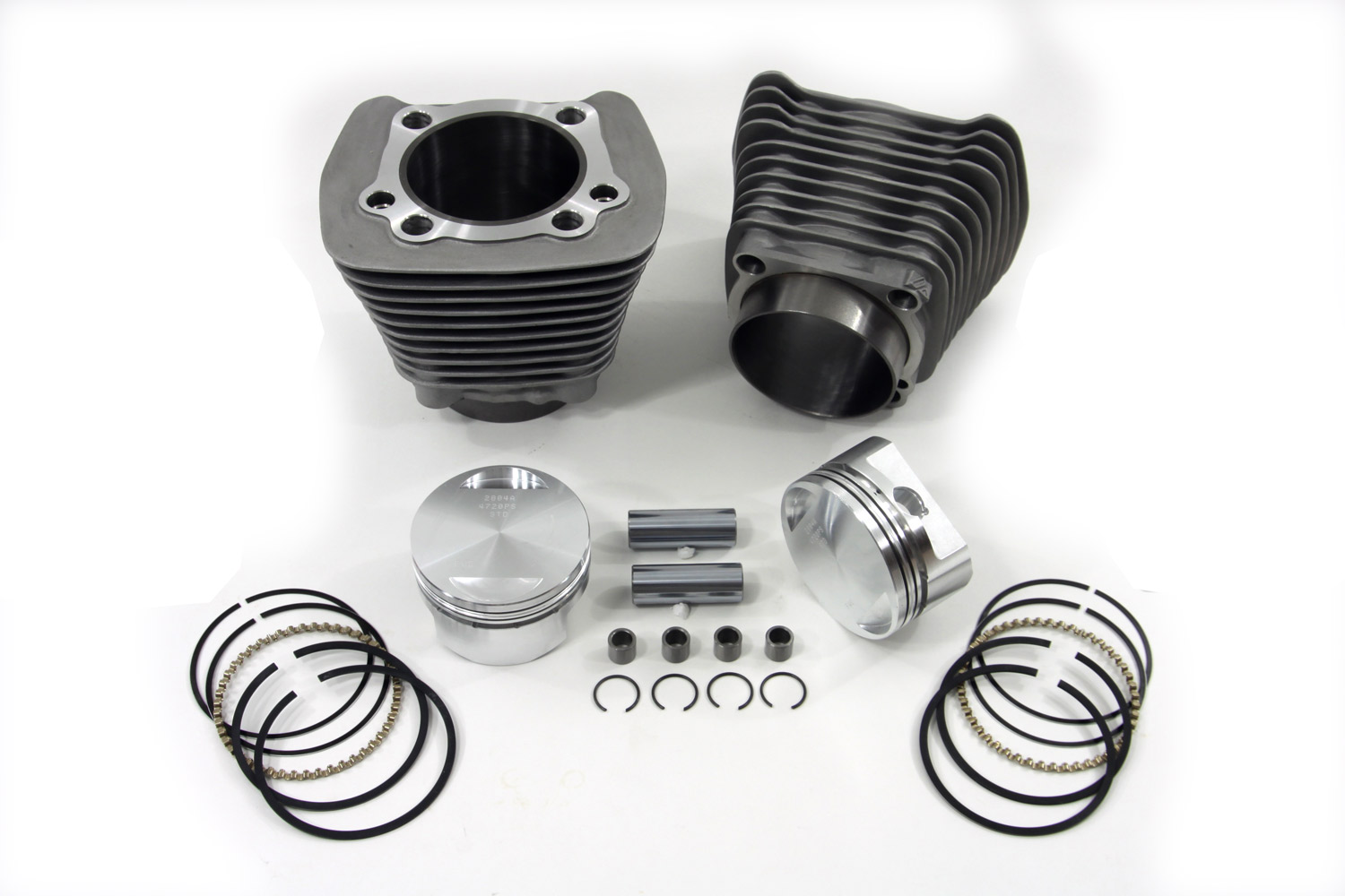 Vtwin 1200cc 10.51 Cylinder Piston & Ring Kit 8803 Harley Davidson