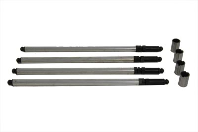 Adjustable pushrod kit for solid lifters are e-z install adjustable pushrods and are sold in a set of 4.