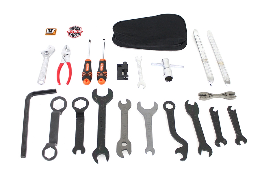 Biker's Choice Tool Kit For American Motorcycles #151522 Harley Davidson