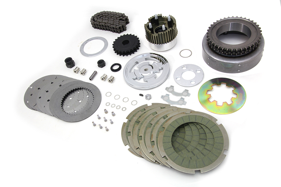 York Veloprene Clutch Pack Kit fits Harley-Davidson