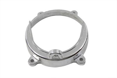 Belt Drive Alternator Cover Polished fits Harley Davidson