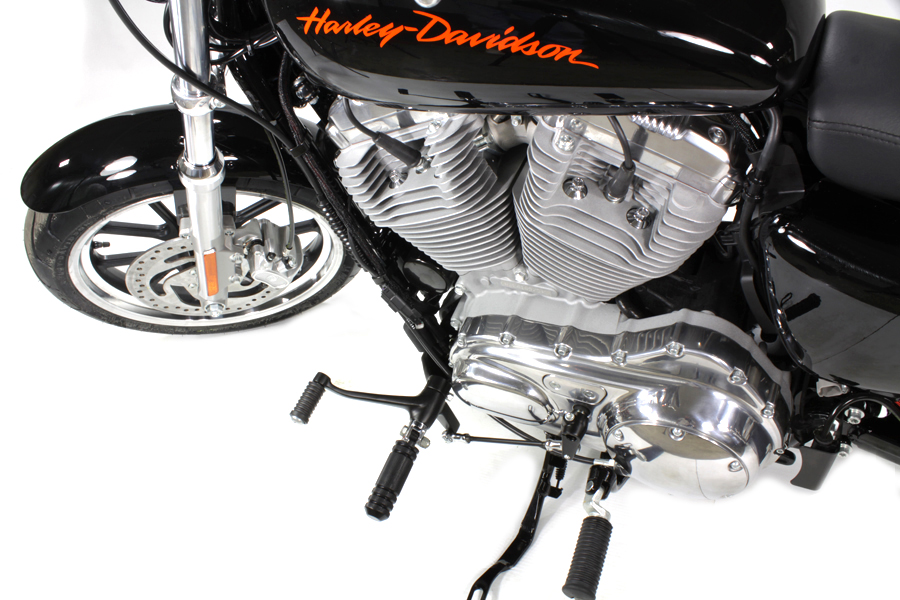 harley street 750 forward controls
