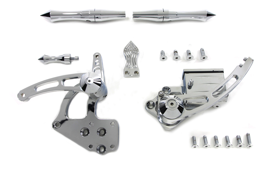 Billet Forward Control Kit Extended V-Twin 22-0767