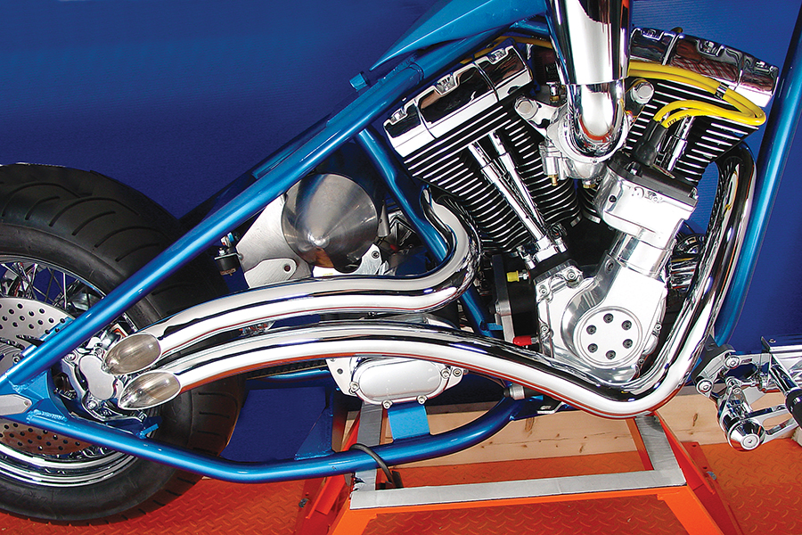 Max 68% OFF Exhaust Drag Pipe Set Curve fits Denver Mall Harley-Davidson