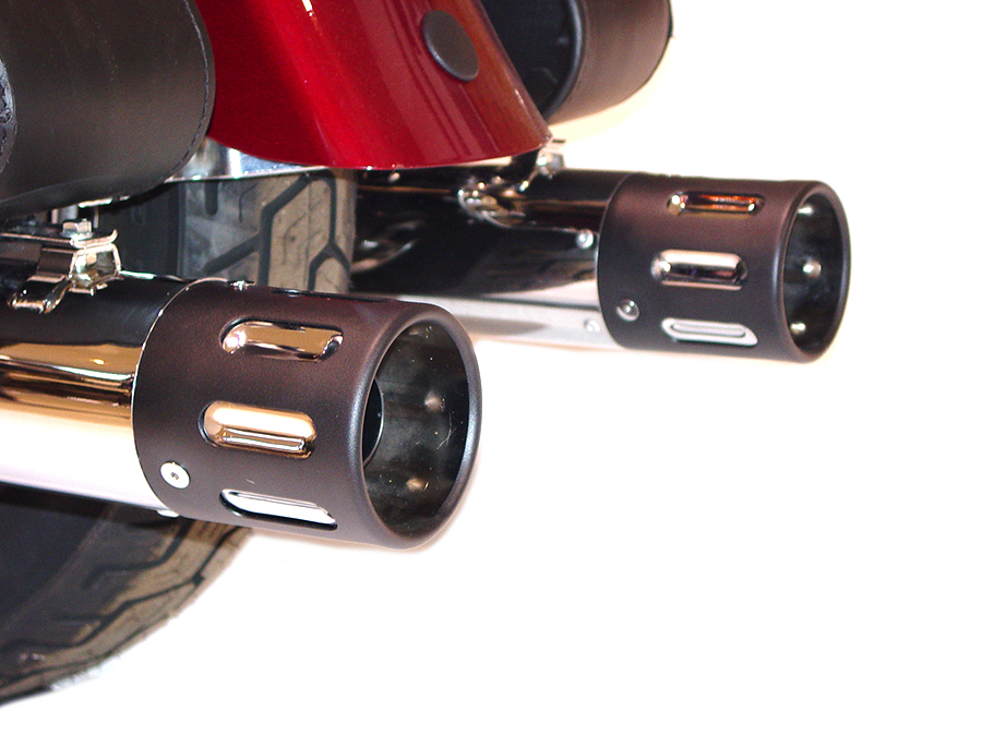 2 into 1 motorcycle muffler