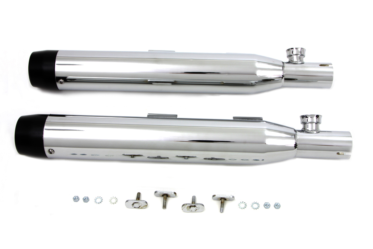 loudest slip on mufflers for harley touring