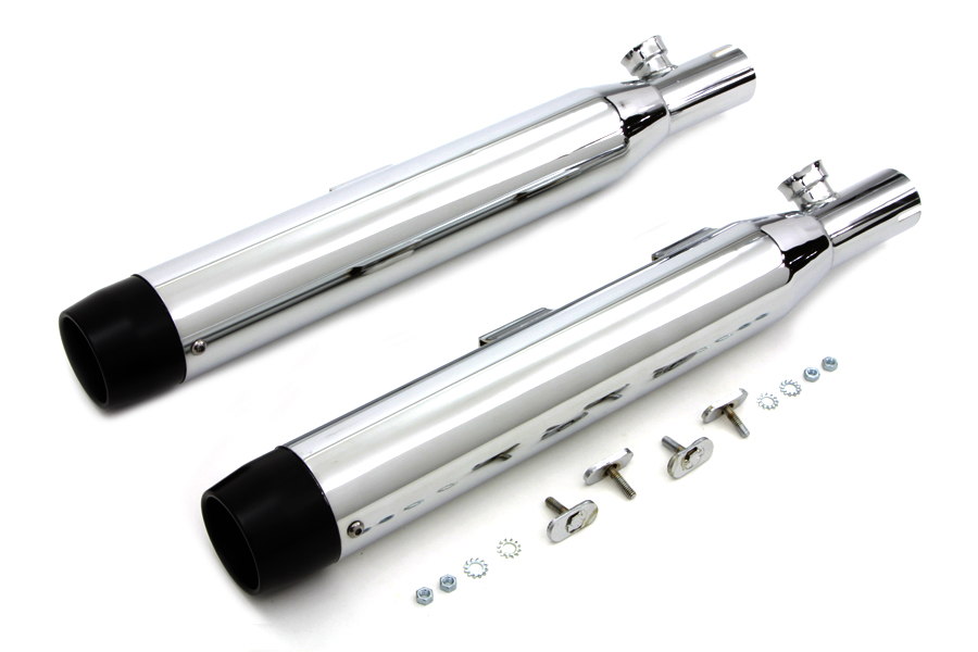 loudest slip on mufflers for harley touring