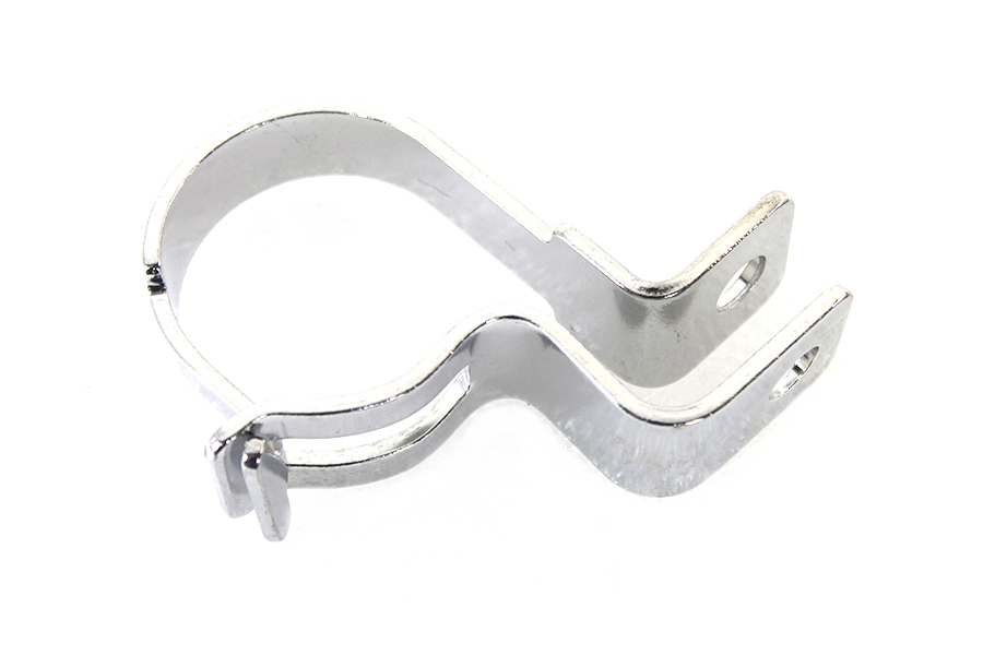 M8 Exhaust System Clamp Kit Chrome fits Harley Davidson