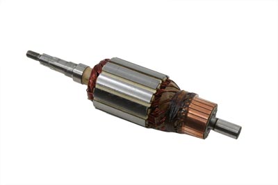 Generator 12 Volt 2-Brush Armature fits Harley Davidson