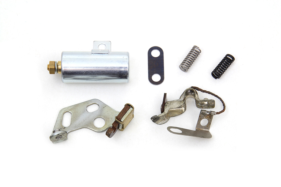 Replica Ignition Points and Condenser Kit,for Harley Davidson