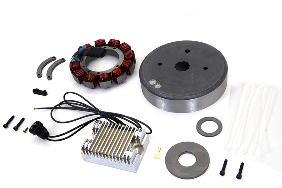 Alternator Charging System Kit 32 Amp fits Harley Davidson