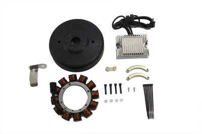 Alternator Charging System Kit 22 Amp fits Harley Davidson