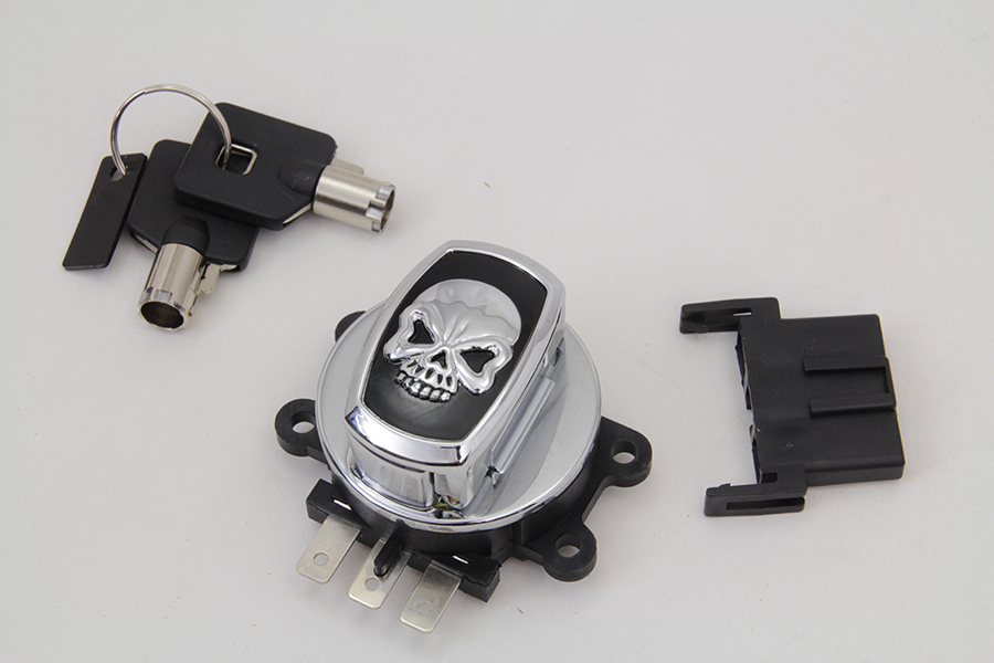 Electronic Ignition Switch,for Harley Davidson motorcycles,by V-Twin | eBay