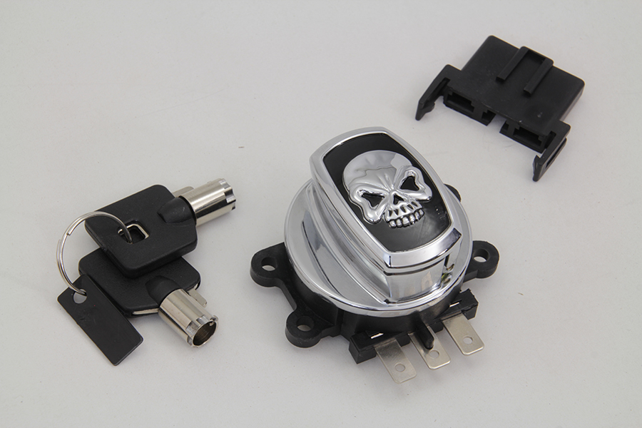 Electronic Ignition Switch,for Harley Davidson motorcycles,by V-Twin | eBay