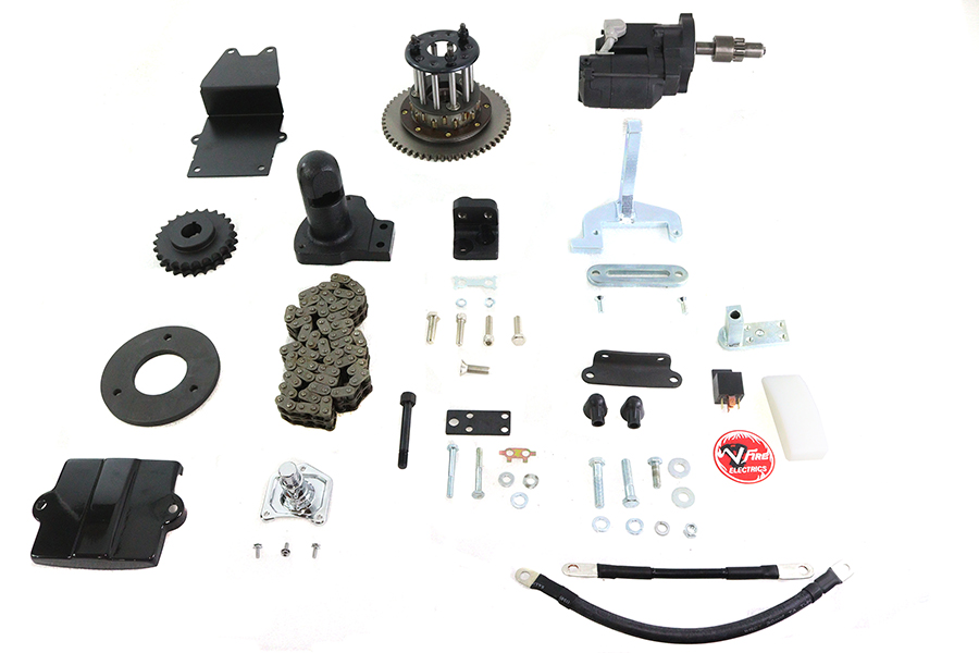 York Electric Starter Kit fits Harley-Davidson
