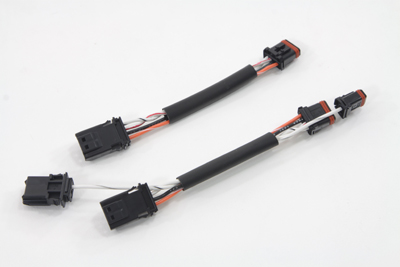 Handlebar Switch Wiring Harness 4 Extension Kit,for Harley Davidson,by