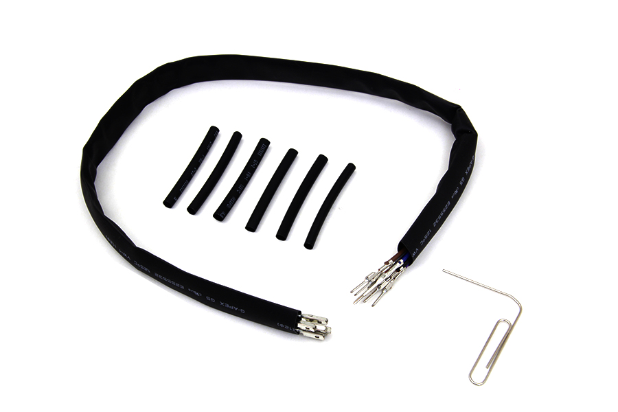 Handlebar Wiring Harness Kit Extended,for Harley Davidson,by V-Twin | eBay