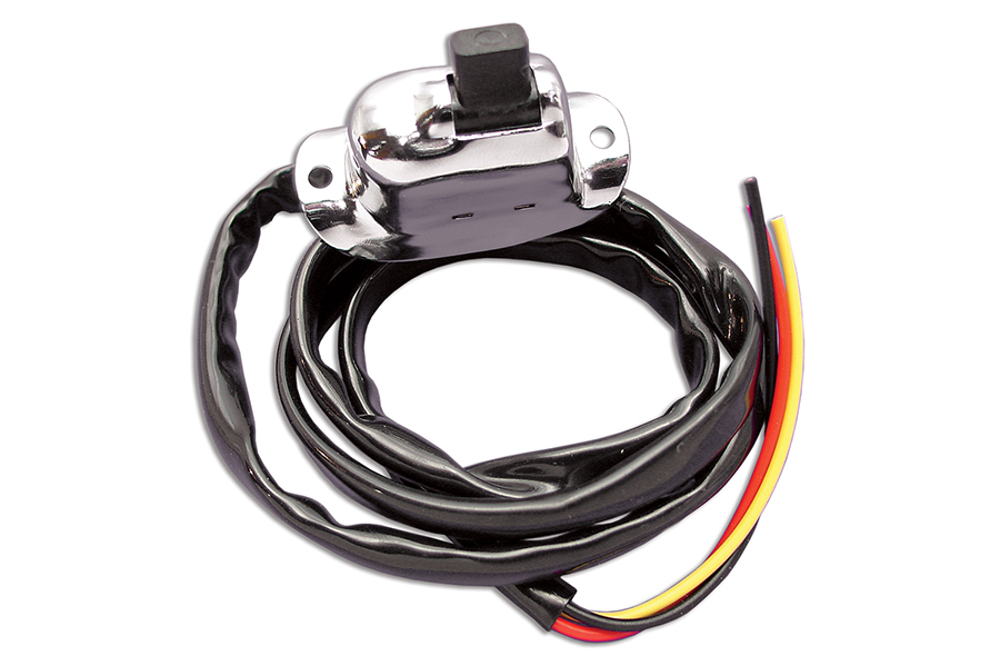 Details About Two Position Handlebar Dimmer Switch With Wires For Harley Davidson By V Twin