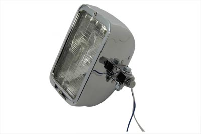 Chrome caddy style bottom mount headlight People interested in bukkake