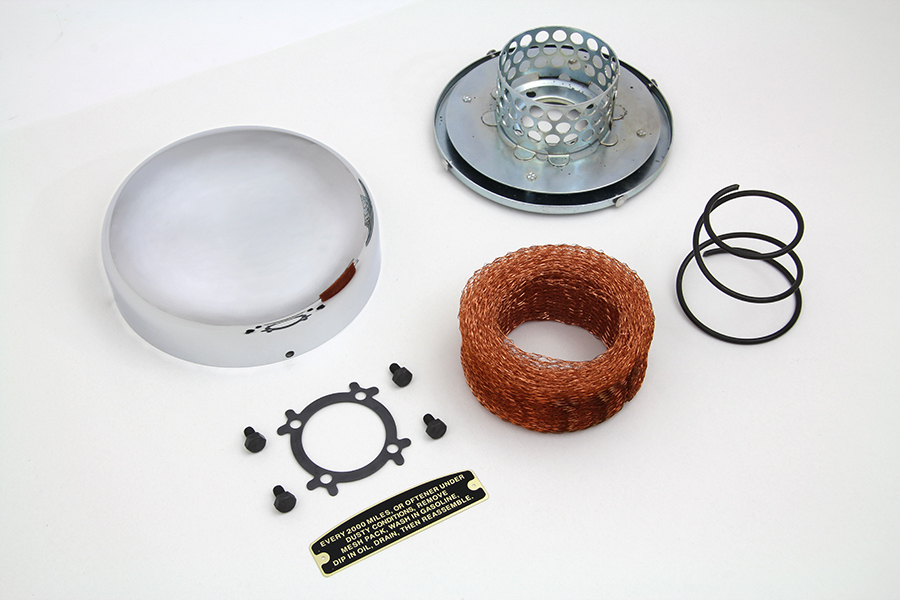 1936 Dome Linkert Air Cleaner fits Harley Davidson - Picture 2 of 4