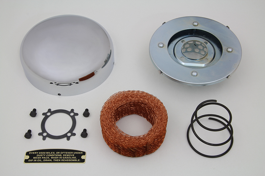 1936 Dome Linkert Air Cleaner fits Harley Davidson - Picture 3 of 4