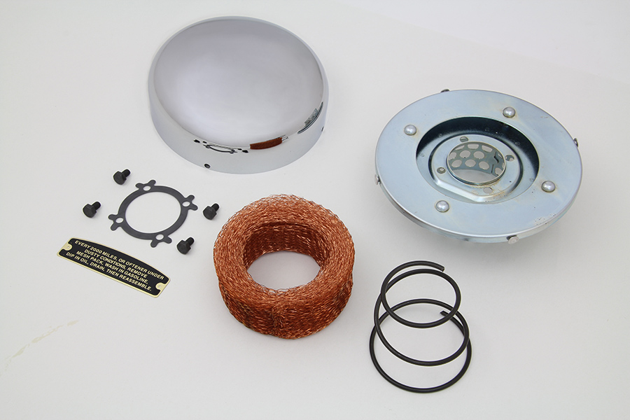 1936 Dome Linkert Air Cleaner fits Harley Davidson - Picture 4 of 4