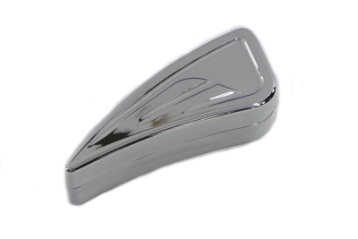 Sweeper Air Cleaner Chrome Billet fits Harley Davidson - Bild 1 von 4