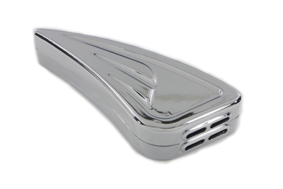 Sweeper Air Cleaner Chrome Billet fits Harley Davidson - Bild 2 von 4