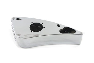 Sweeper Air Cleaner Chrome Billet fits Harley Davidson - Bild 4 von 4