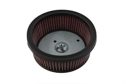 Vtwin High Velocity Tapered Washable Motorcycle Stage One Air Filter Harley