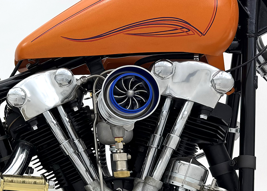 Turbo Fan Velocity Stack fits Harley Davidson - Picture 1 of 4