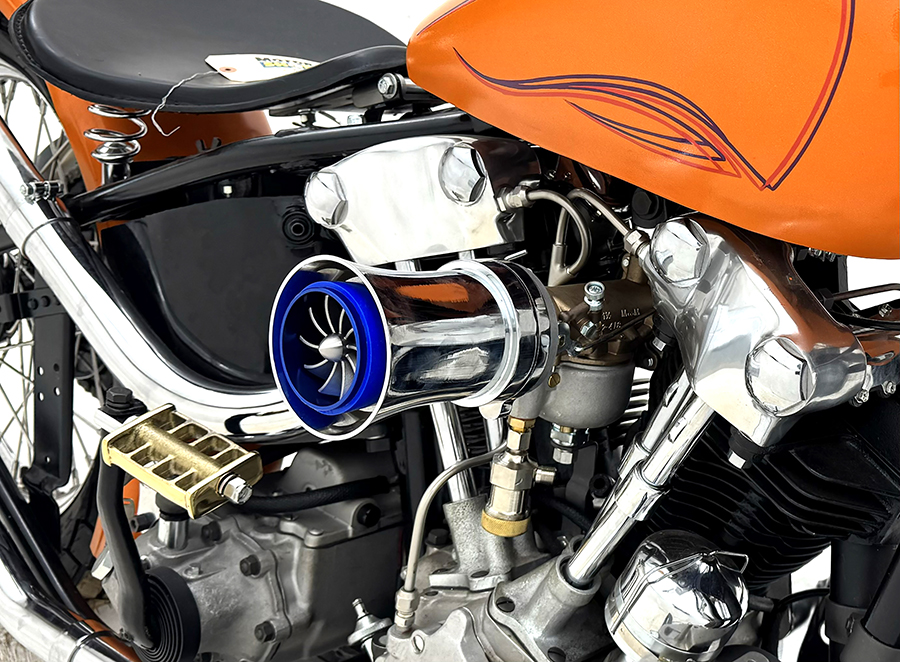 Turbo Fan Velocity Stack fits Harley Davidson - Picture 2 of 4