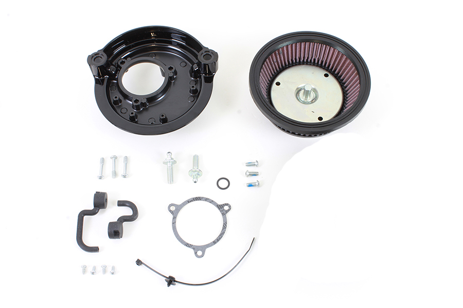 Performance Round High Flow Air Cleaner Kit fits Harley Davidson