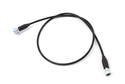Max 89% OFF 45.28 Black Speedometer Cable Luxury fits Harley-Davidson
