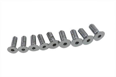 black chrome bolts for harley