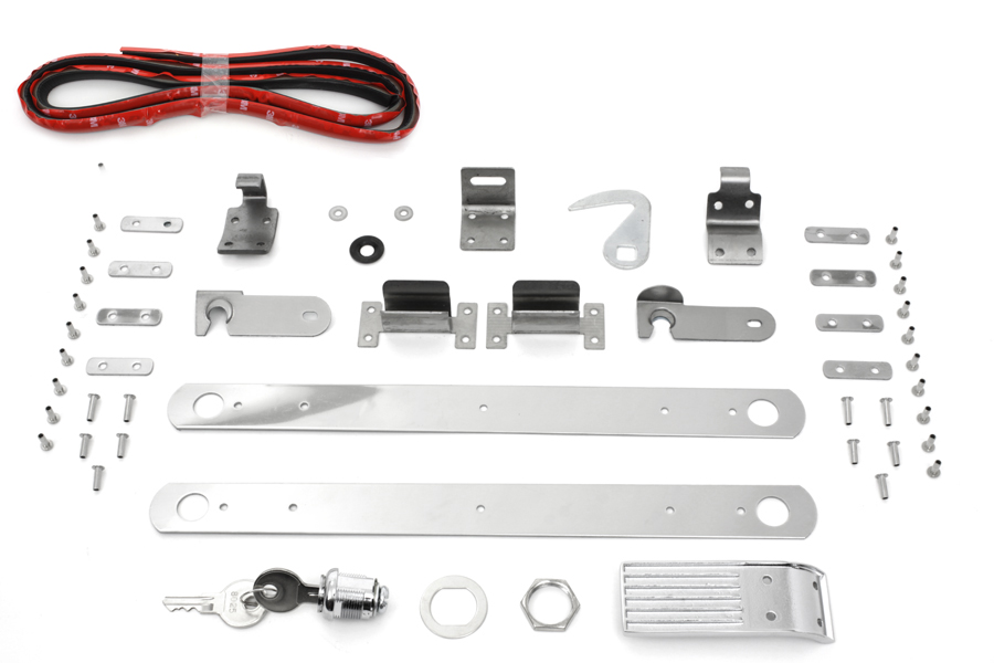 Harley davidson saddlebag hardware deals
