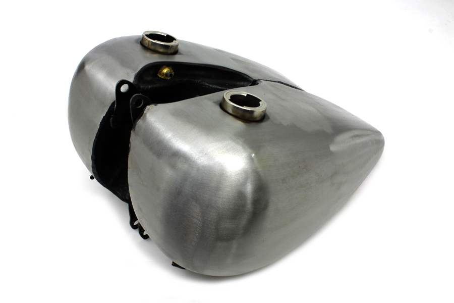 Replica 5.0 Gallon Bobbed Gas Tank Set,for Harley Davidson motorcycles