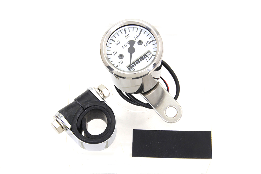 Speedometer with 2240:60 Ratio and Late Needle fits Harley-Davidson