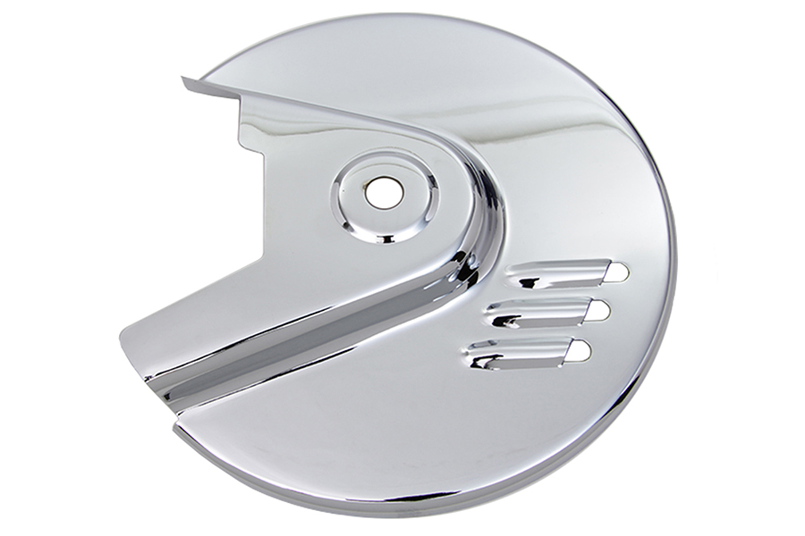 Chrome Rear Brake Disc Cover fits Harley Davidson