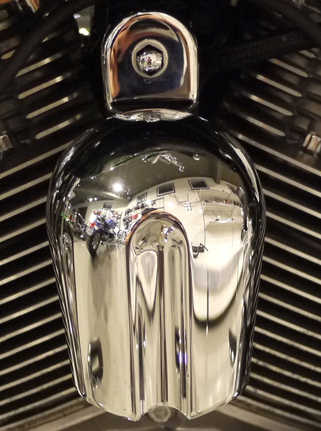 custom horn covers for harley davidson