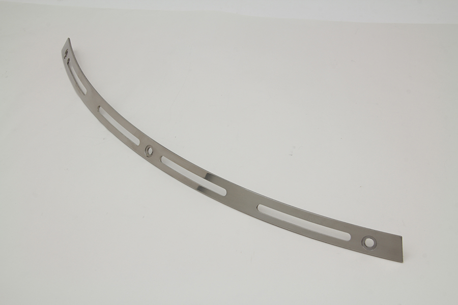 Stainless Steel Windshield Trim Kit fits Harley Davidson - Picture 2 of 3