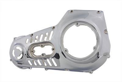 Vented Chrome Outer Primary Cover V-Twin 43-0252 