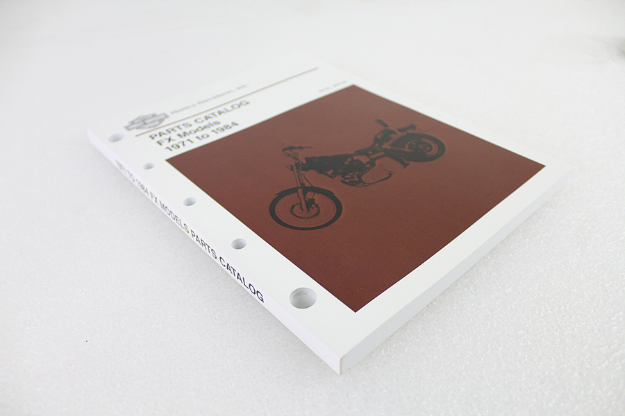 OE 1971-1984 FX Parts Manual for Harley-Davidson | eBay
