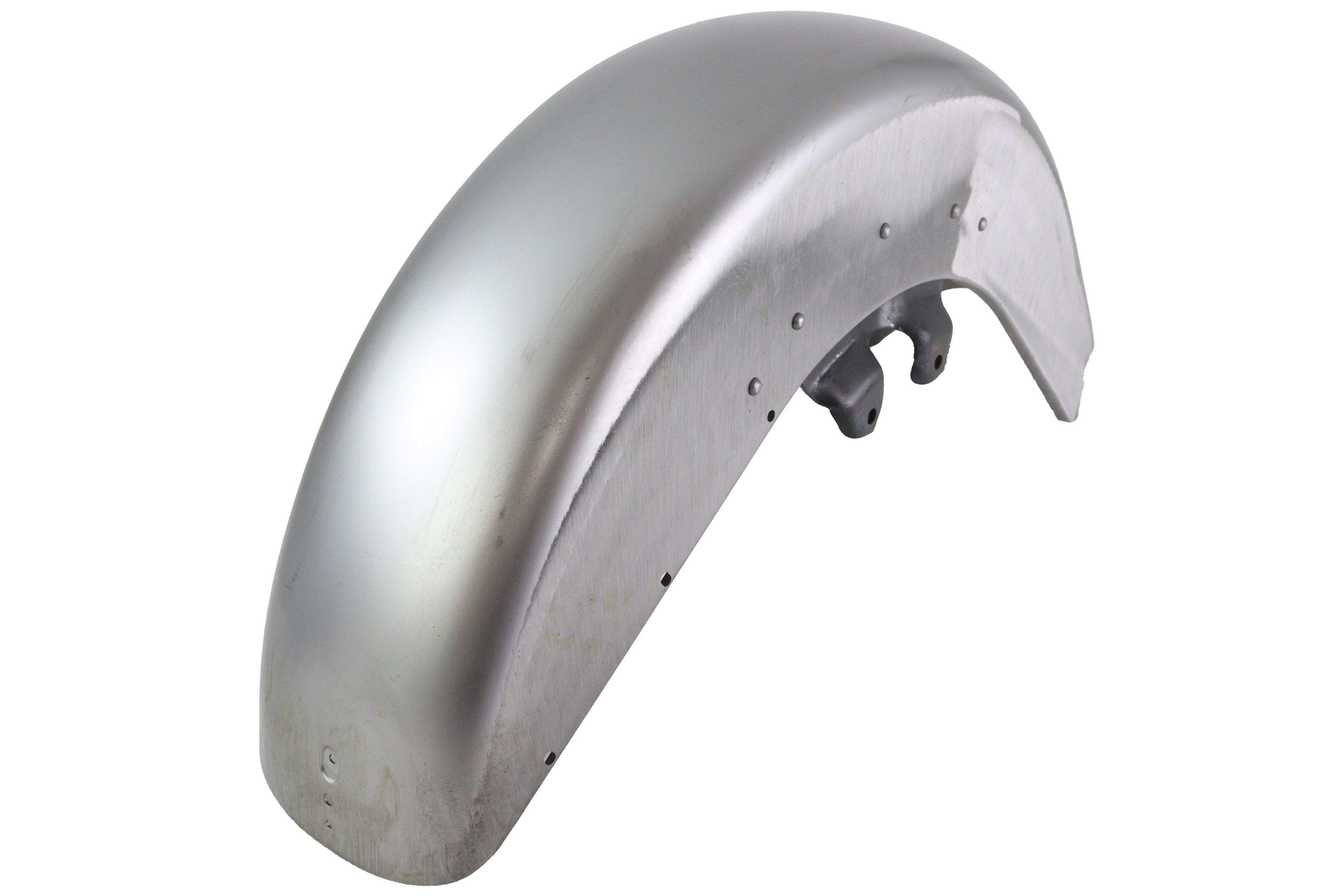 Replica Front Fender Raw with Trim Hole fits Harley Davidson