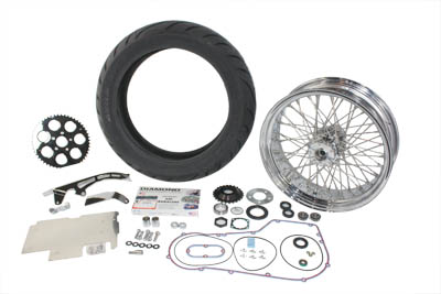 200+Wide+Tire+Kit+Softail Manufacturing - 200 Series rear wide tire kit fits 1987-1999 Softail ...