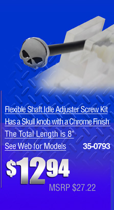 35-0793 flexible shaft idle adjuster screw kit