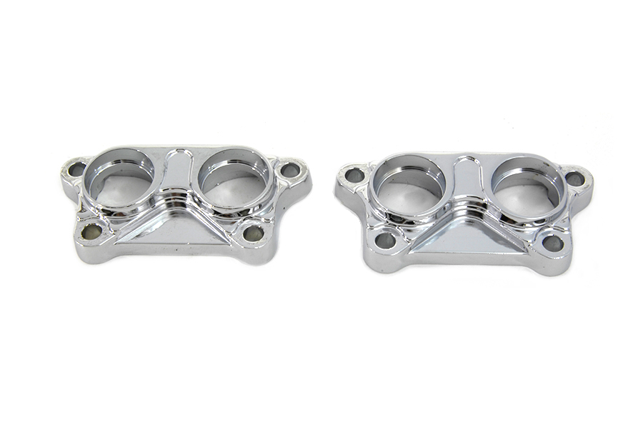 Tappet Block Cover Set Chrome