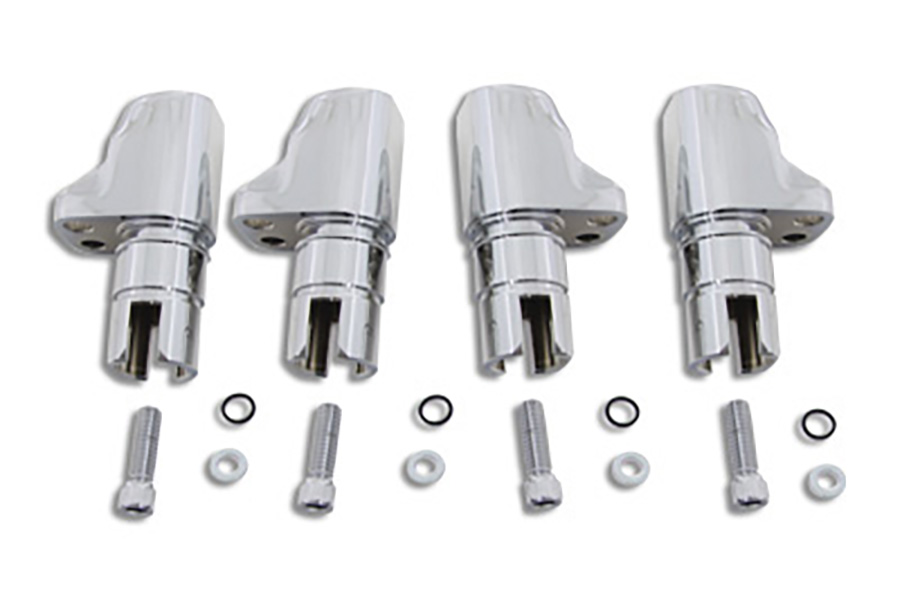 Chrome Aluminum Alloy Tappet Block Set