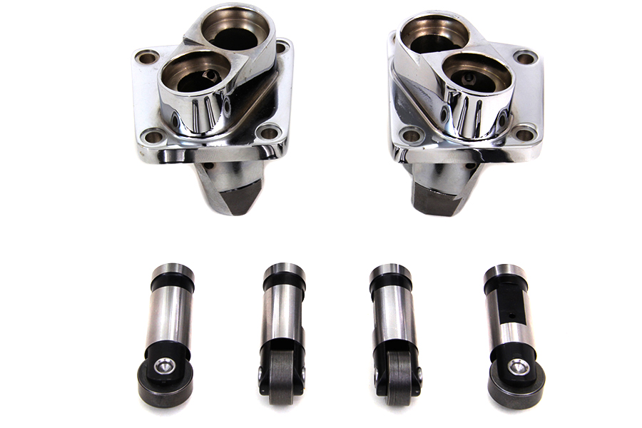 Chrome Tappet Block Lifter Kit